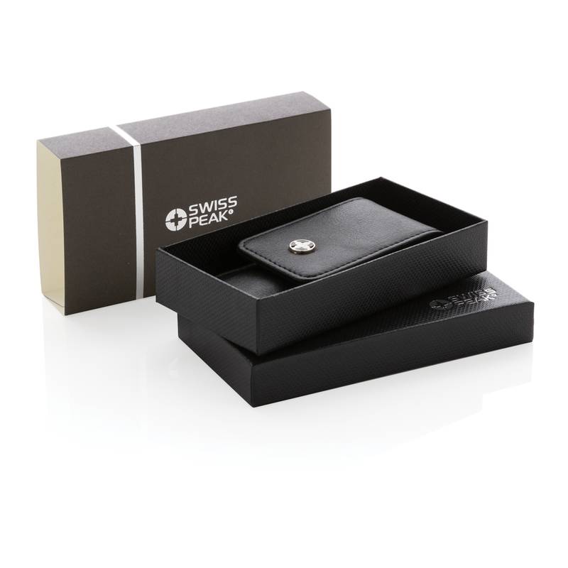 Manikúra sada 3ks Swiss Peak, černá Manikúra sada 3ks Swiss Peak, černá